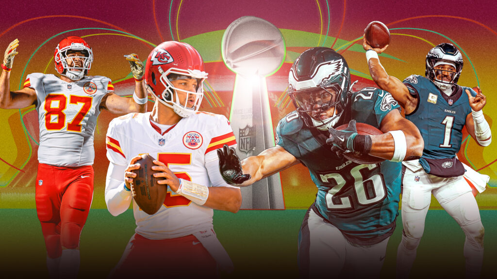 El Super Bowl LIX ya tiene a sus protagonistas. El Caesars Superdome de New Orleans se prepara para recibir el enfrentamiento entre los Kansas City Chiefs y los Philadelphia Eagles. ¿Favorito?