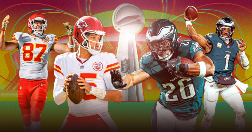 Super Bowl LIX: ¿Chiefs o Eagles? El choque de dos titanes