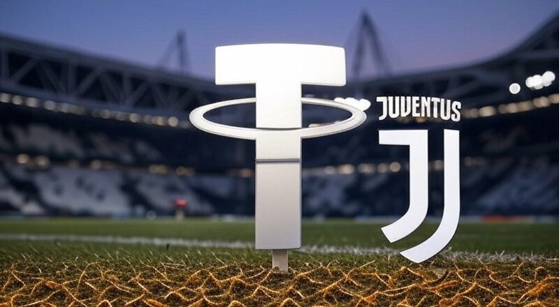 Tether adquiere participación en la Juventus