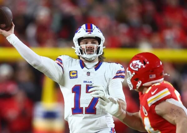 Mundo loco: Josh Allen se convierte en el JMP de la NFL