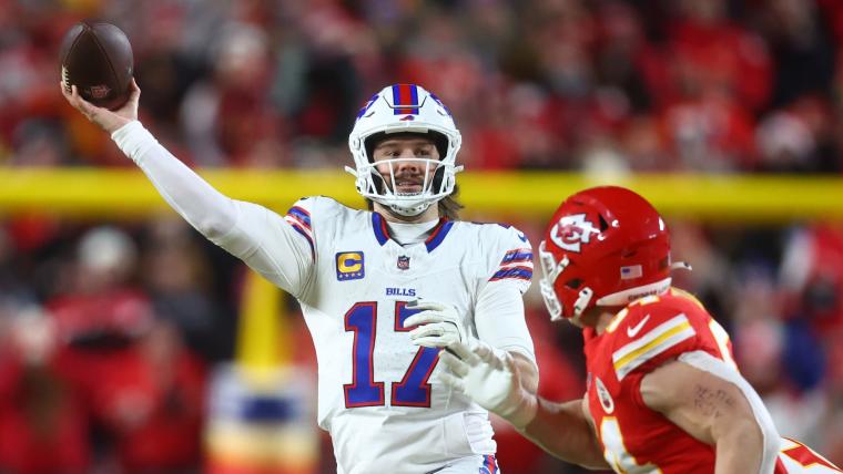 Josh Allen, el mariscal de campo de los Búfalo Bills, se ha convertido en el epicentro de la fiebre millonaria en la NFL