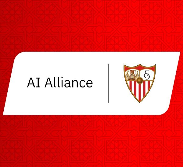 El Sevilla hace historia: primer club deportivo en unirse a la AI Alliance