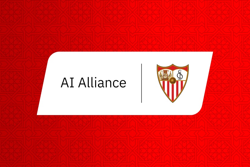 El Sevilla se ha convertido en la primera entidad deportiva en formar parte de la AI Alliance, una comunidad internacional que reúne a más de 150 organizaciones líderes en tecnología